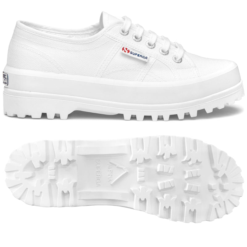 Superga Canvas Sneaker White – Orkini Clothing - Main Image