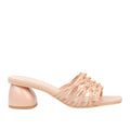 Butterfly Stripped Sandal- Nude