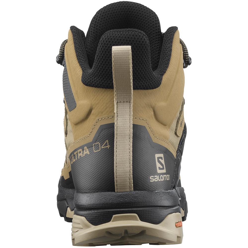 Salomon X Ultra 4 Mid Gore-Tex - Kelp/Black/Safari