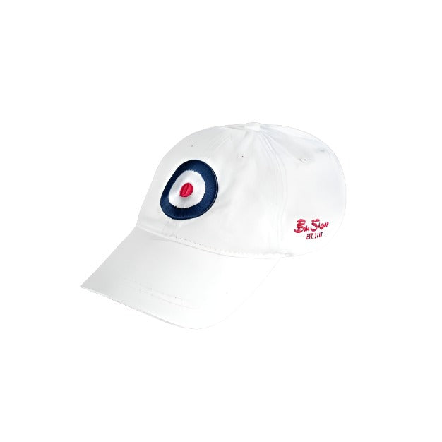 Ben Sherman Target Cap - White