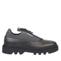 Mazerata Casual Shoe with a Zip-Grey