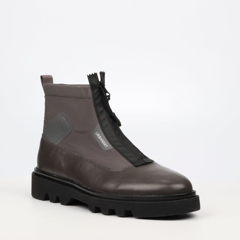 Mazerata Grey Mens Zip up Latest Fashion Boots