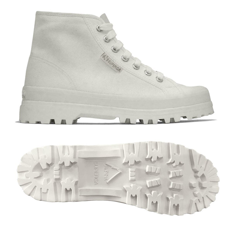 Superga Sneaker Boots - White