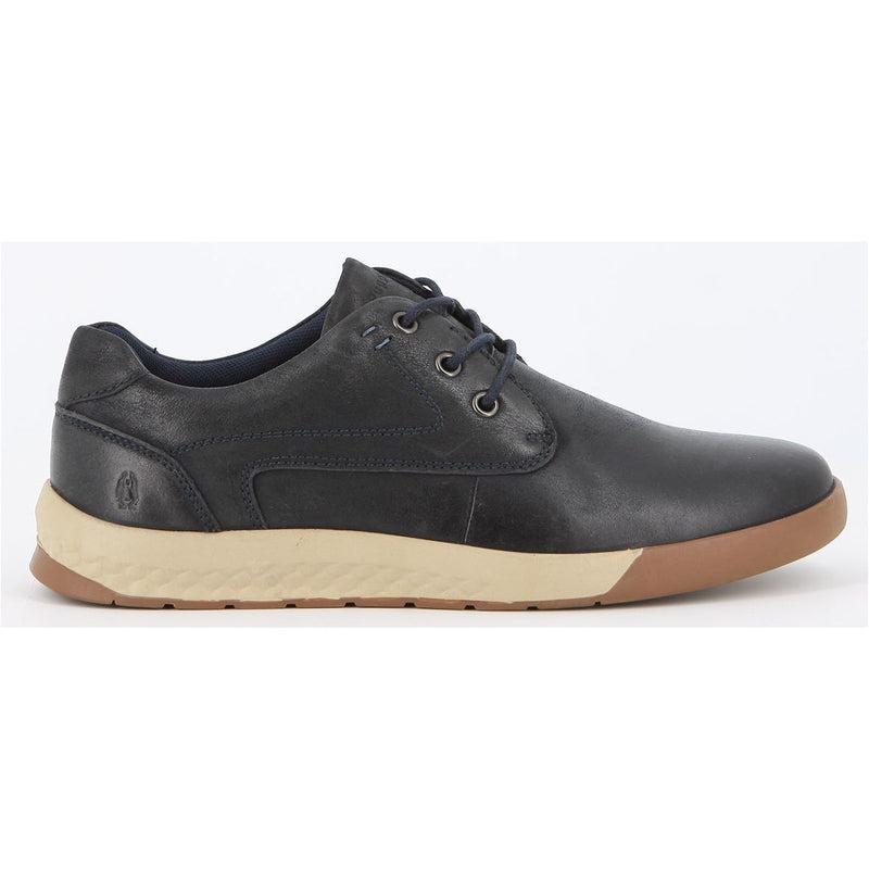 Hush Puppies Wax Nubuck - Navy
