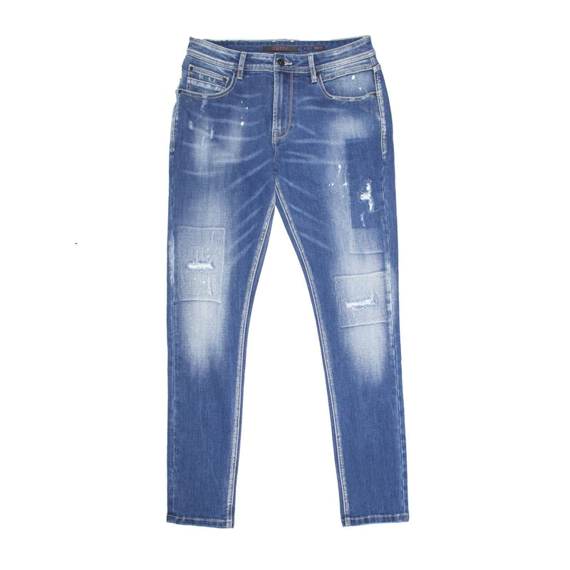 Cutty Vernon Denim Jean - Indigo