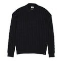 Jonathan D Henry Knitted Sweater - Black