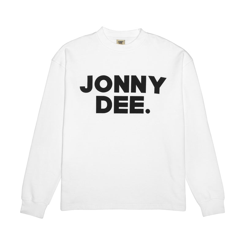 Jonathan D Mens Sweater White – Orkini Clothing