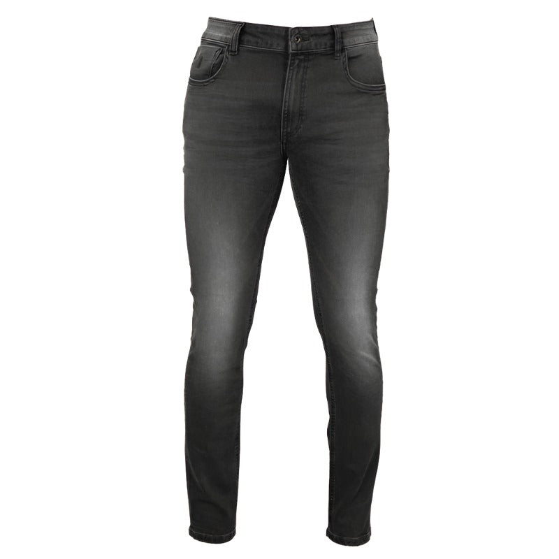 Polo Mens PJC Slim Leg Denim-Black