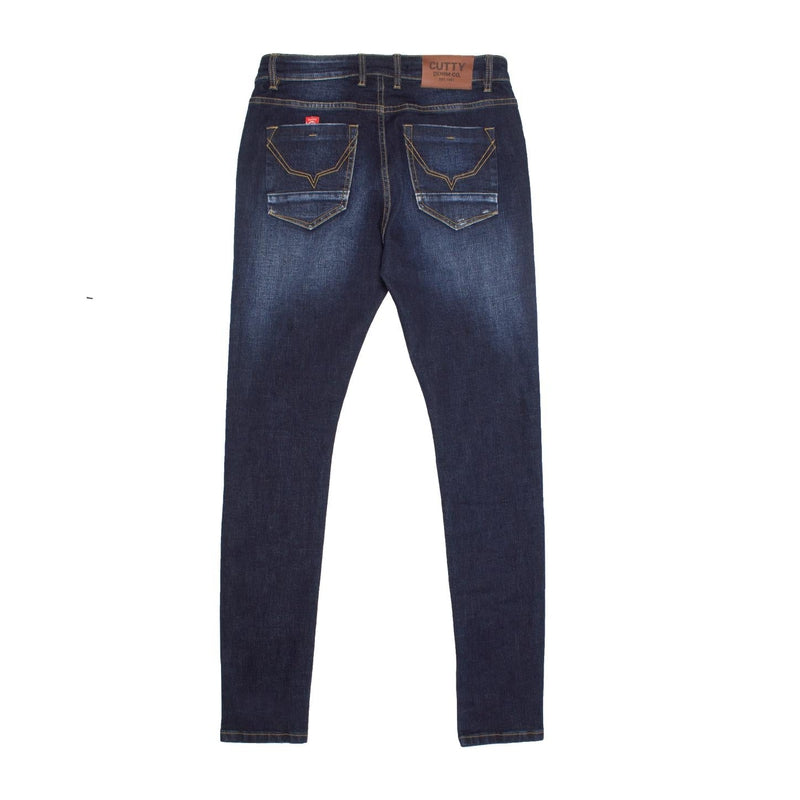 Cutty Moore Denim Jean - Indigo