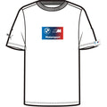 Puma Bmw MMS Logo T-Shirt -White - 53588402