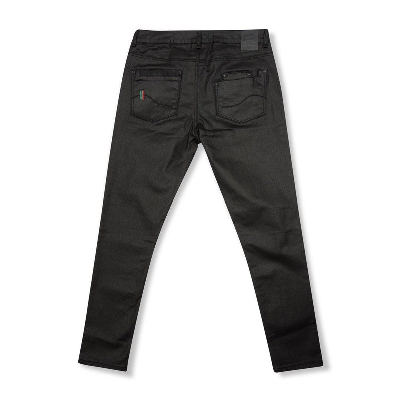 Rossimoda Cera Waxed Denim Jeans