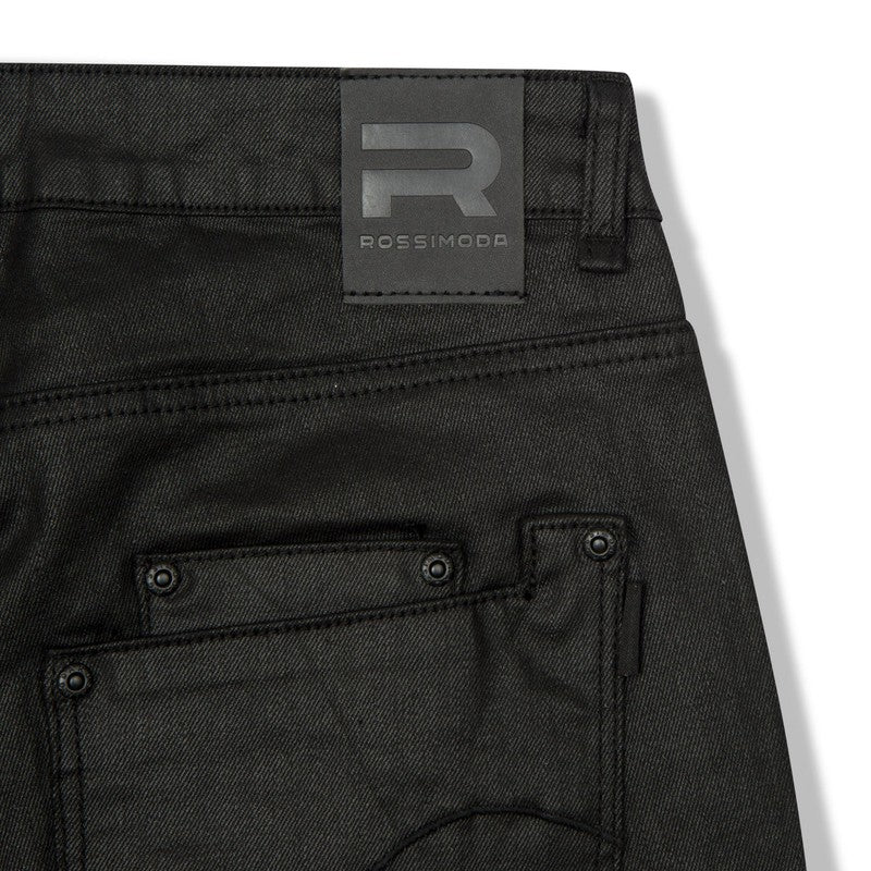 Rossimoda Cera Waxed Denim Jeans