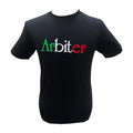 Arbiter Alfonso Basic Logo Tee - Black