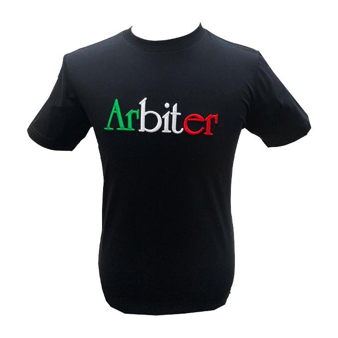 Arbiter Alfonso Basic Logo Tee - Black