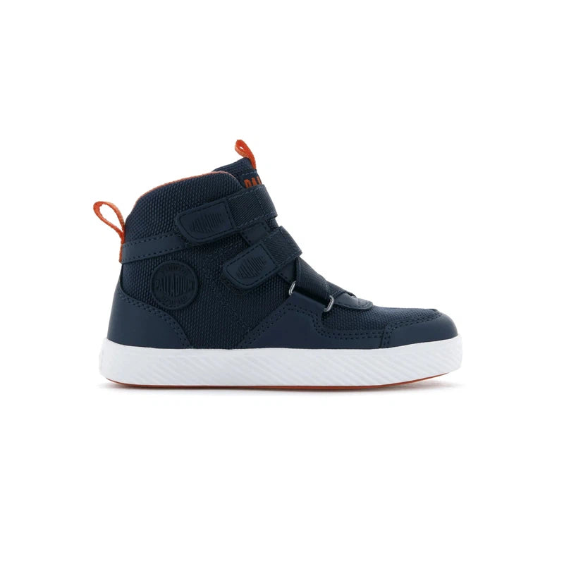 Palladium 56024 Pallastreet kids  -Indigo