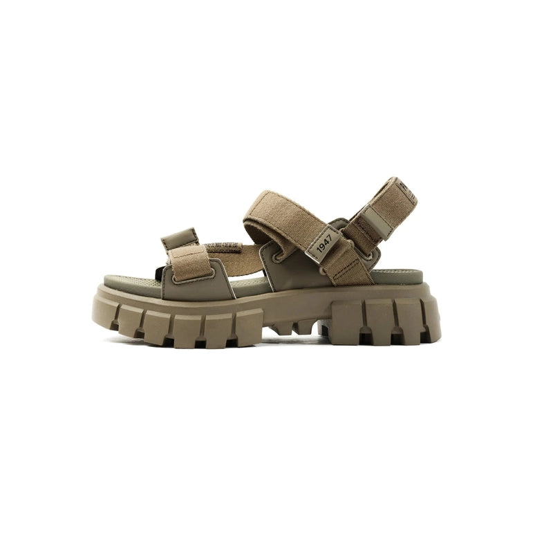 Palladium 98578 Revolt Sandal Dusky Green