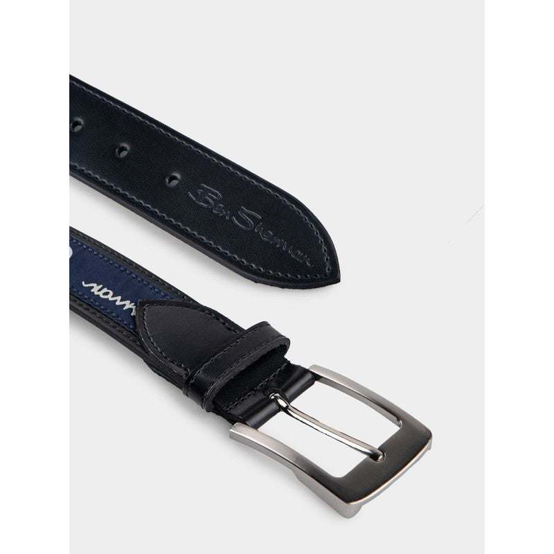 Ben Sherman Target Belt   - black