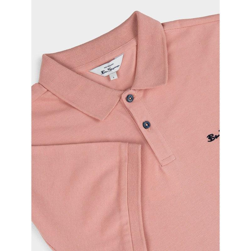 Ben Sherman Golfer -Light pink