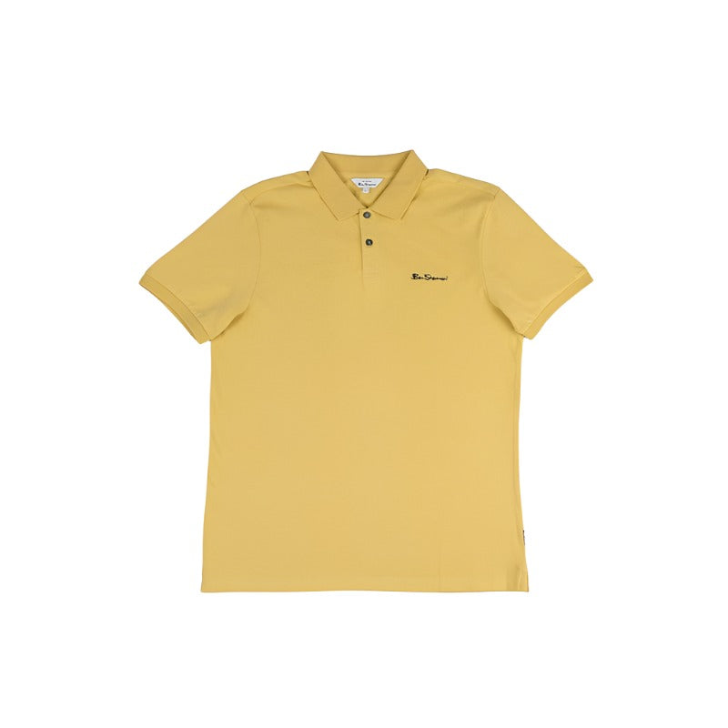Ben Sherman Golfer -Lemon