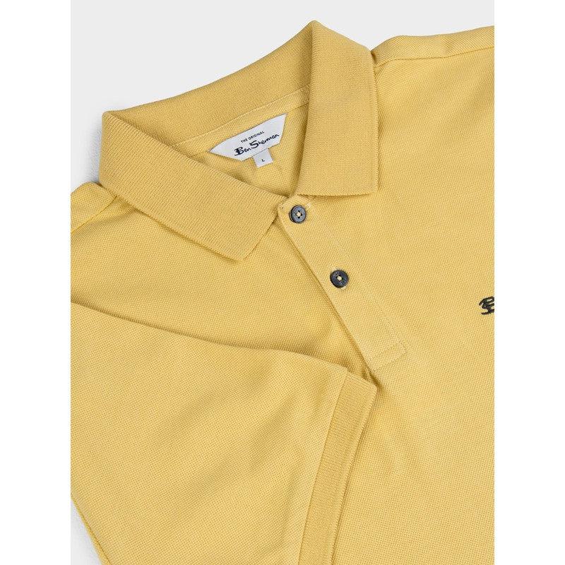 Ben Sherman Golfer -Lemon