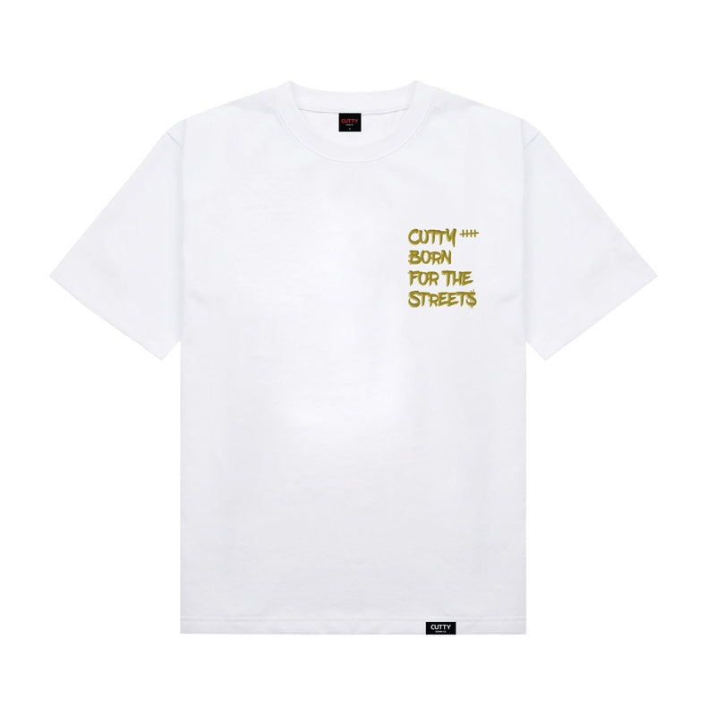 Cutty T-Shirt -white