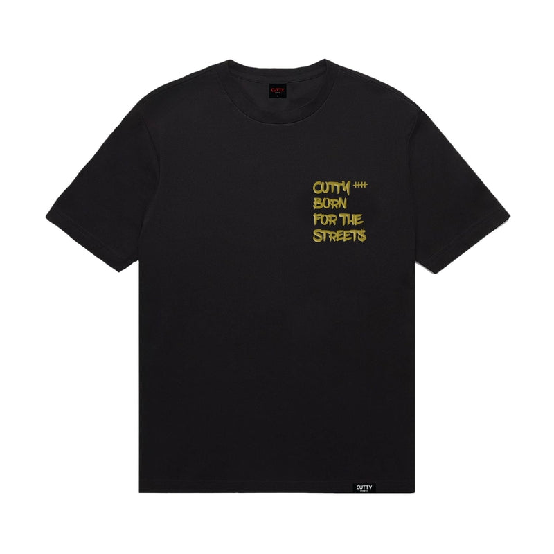 Cutty T-Shirt -Black