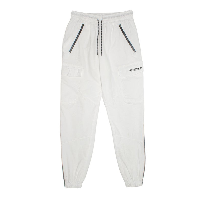 Cutty Mens Jogger -White – Orkini Clothing