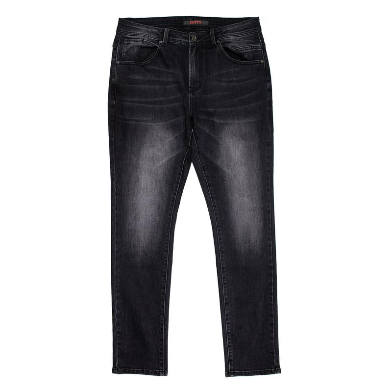 Cutty - Rory Denim Jean Black