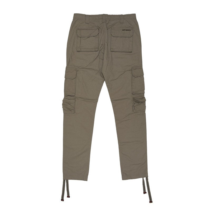 Cutty Mens Cargo Pants- Taupe – Orkini Clothing