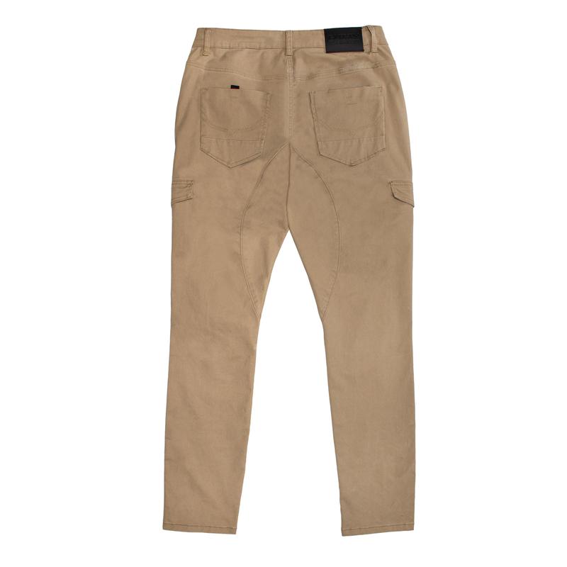 Cutty Birch Mens Cargo Pants - Taupe