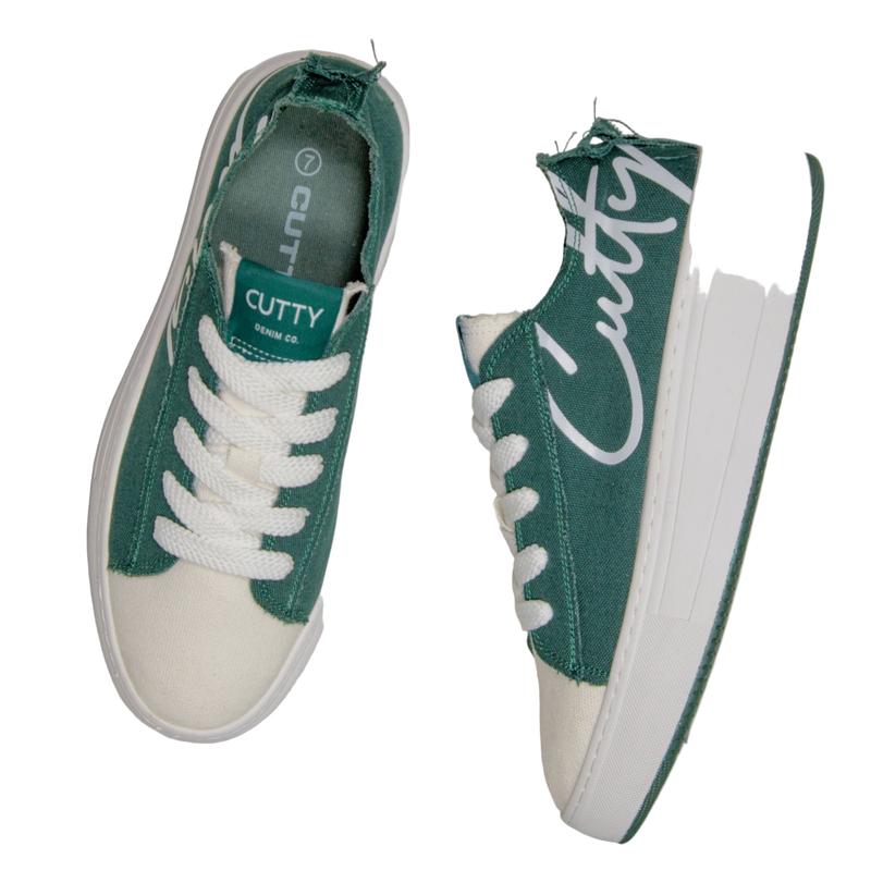 Cutty Tampa Low Sneakers - Green