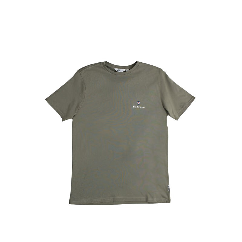 Ben Sherman T-Shirt  - Olive