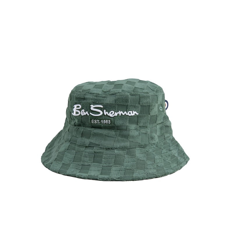 Ben Sherman Bucket Hat- Rich fern