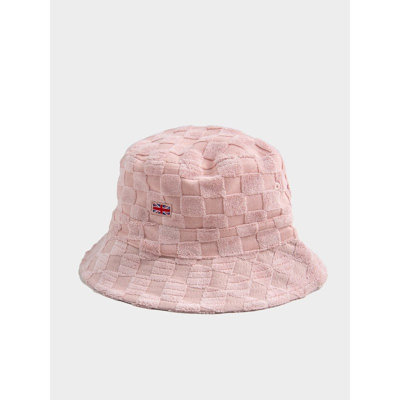 Ben Sherman Bucket Hat- Light pink