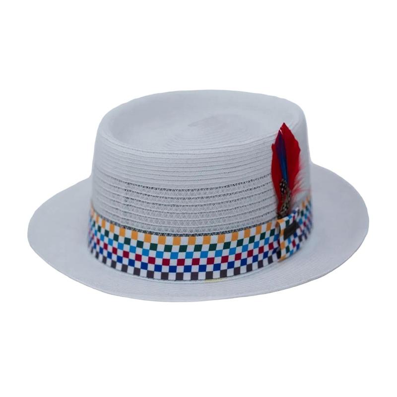 Dobbs Sinatra Straw Tarton - Multi