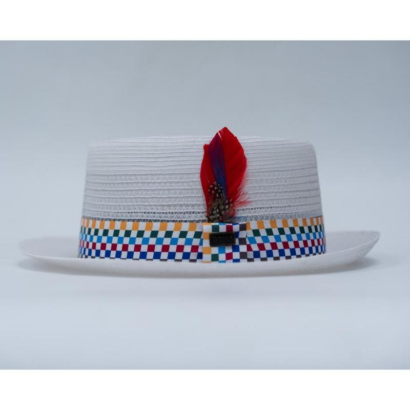 Dobbs Sinatra Straw Tarton - Multi