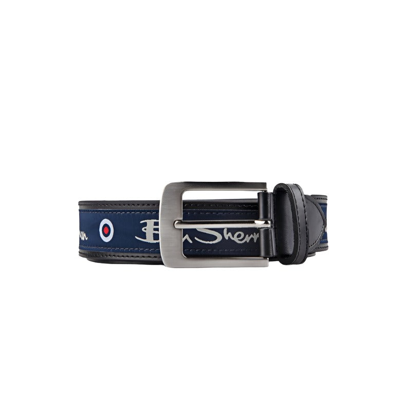 Ben Sherman Target Belt   - black