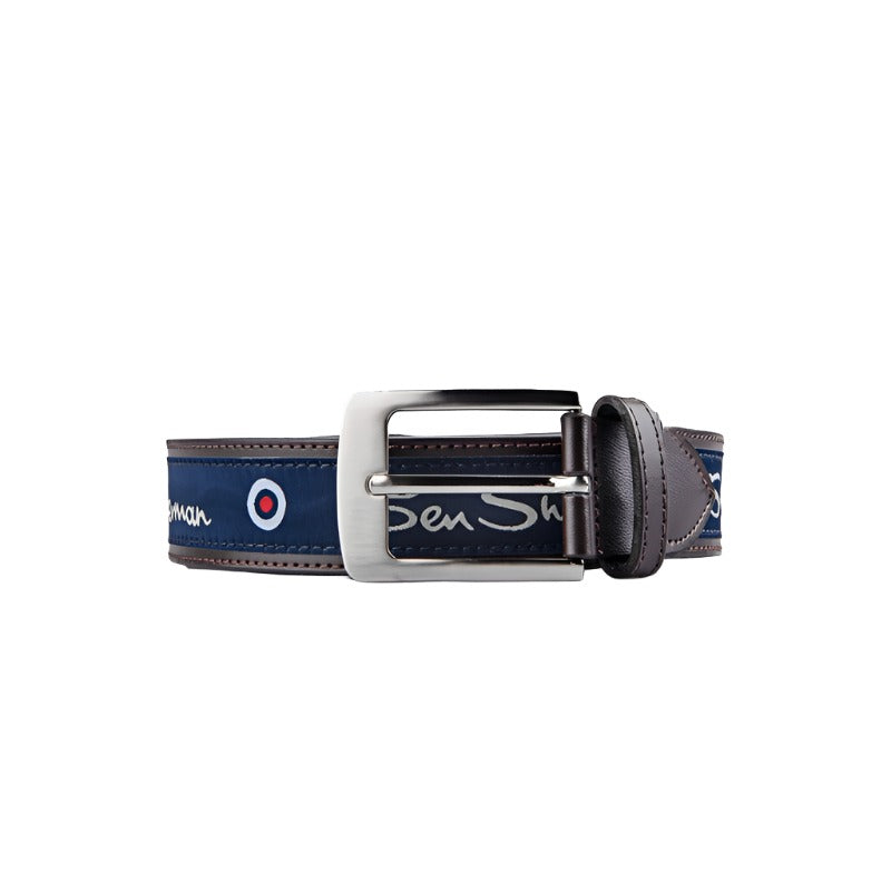 Ben Sherman Target Belt   -Brown