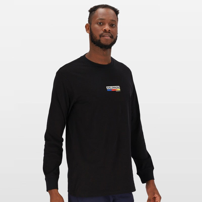 Salomon Huck Long Sleeve T Shirt