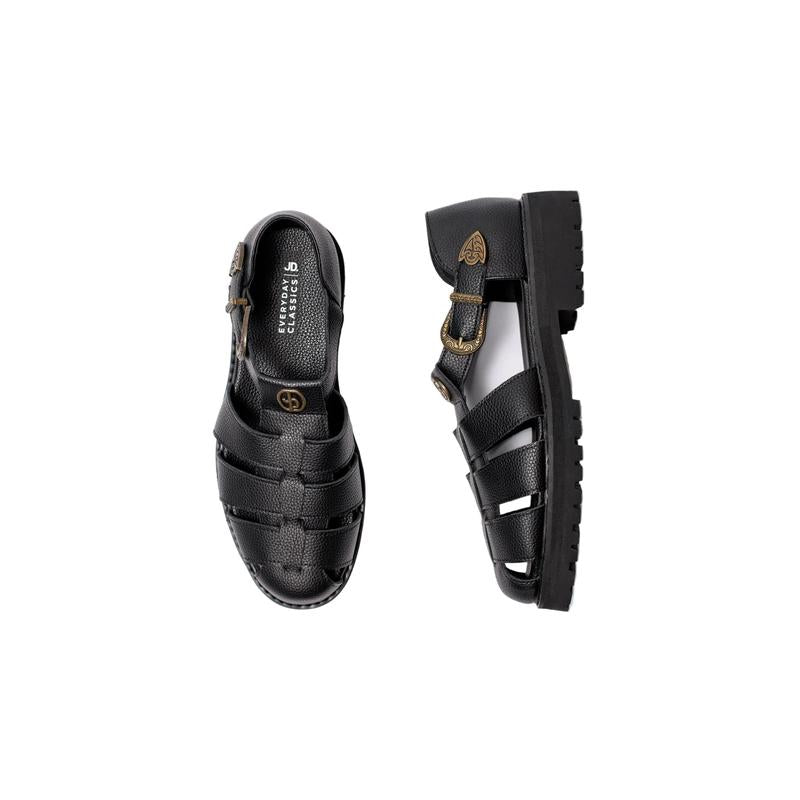 Jonathan D Sammy Men's Sandal - Black
