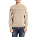 Replay M6975 803 Mens Sweater - Stone