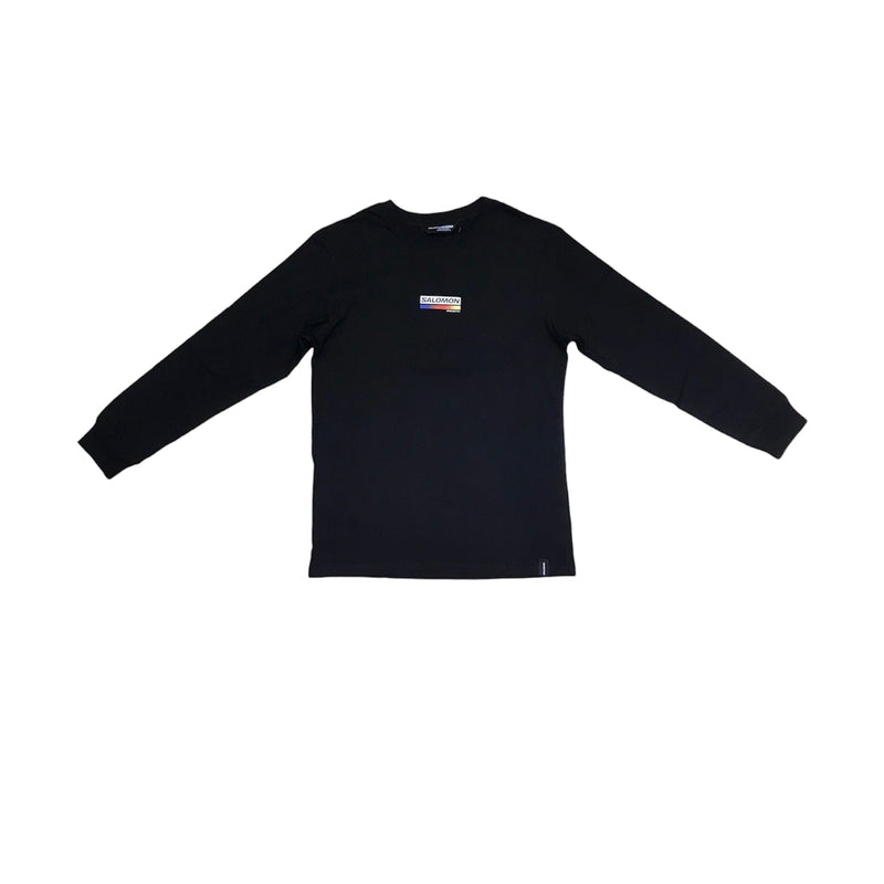 Salomon Long Sleeve Shirt- Black