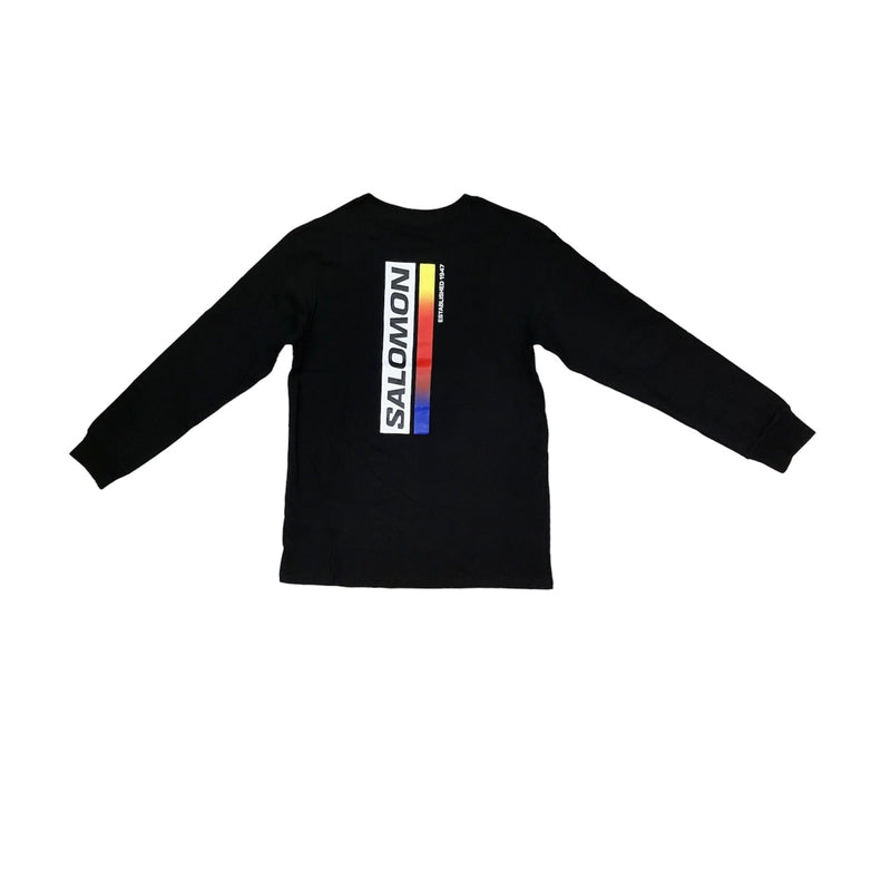 Salomon Long Sleeve Shirt- Black