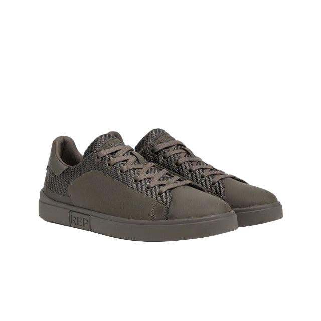 Replay Polys M Williamson - Military Green