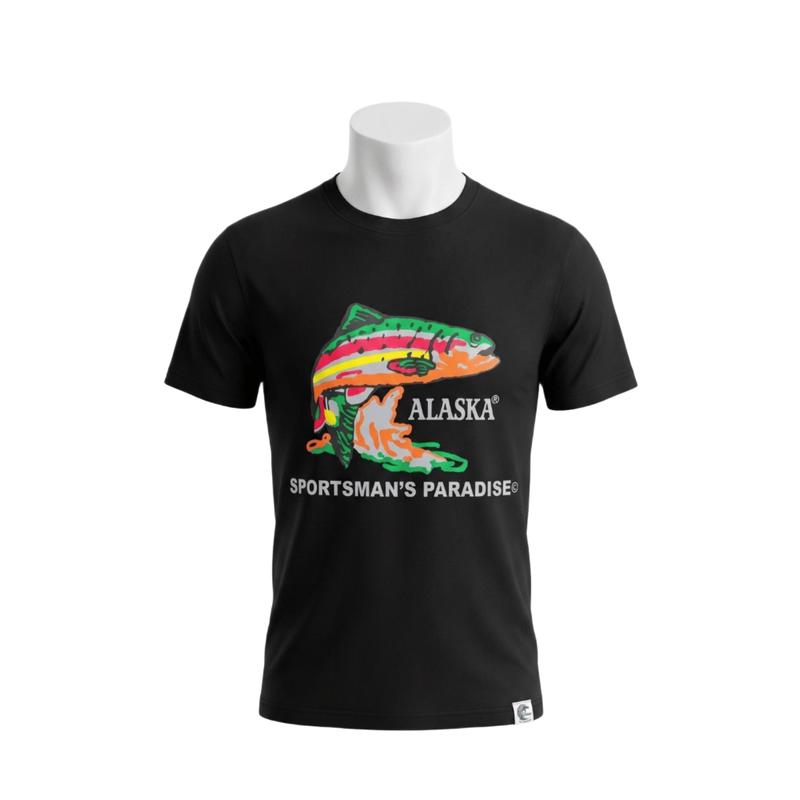 Alaska T-Shirt - Black