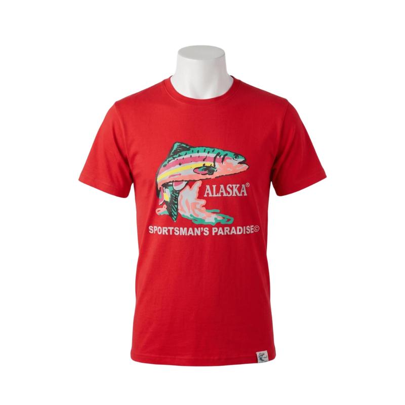 Alaska T-Shirt - Red