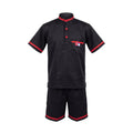 Alaska 2-Piece Kitchen Suit - Black