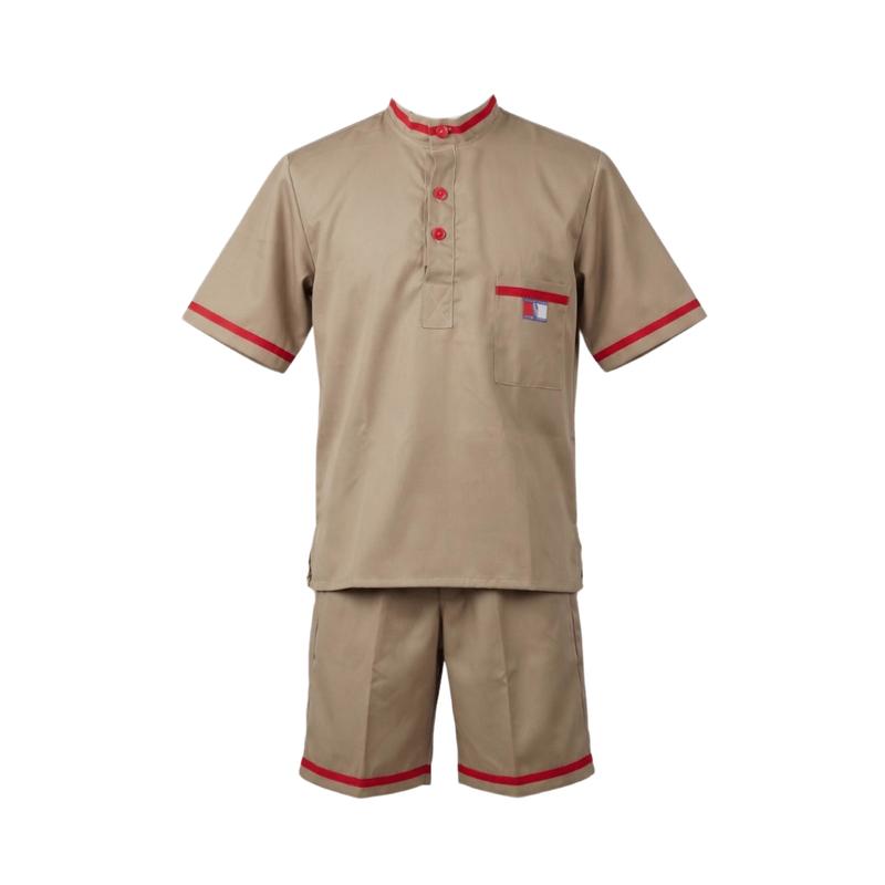 Alaska 2-Piece Kitchen Suit - Khaki