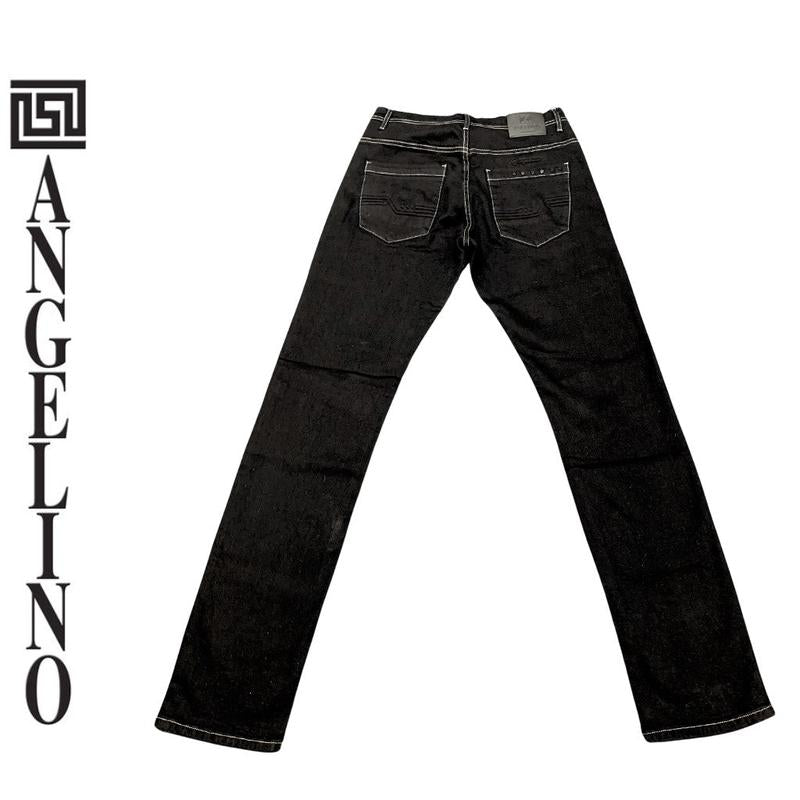 Angelino Classic Fit Jeans - Black