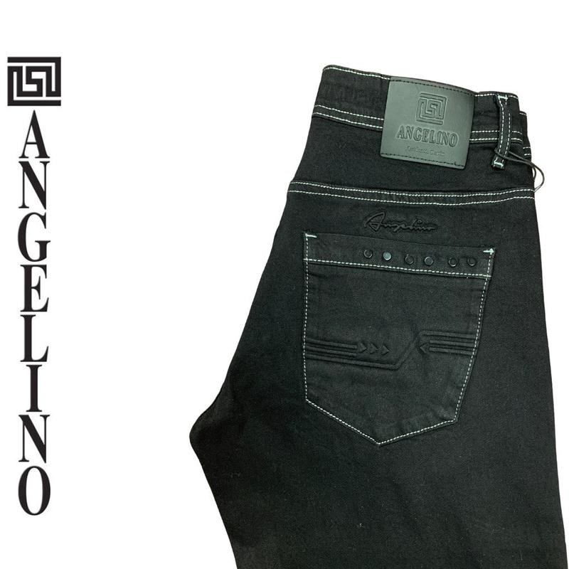Angelino Classic Fit Jeans - Black